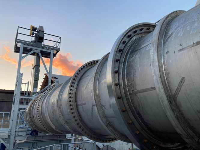 Pyrolysis and conversion process